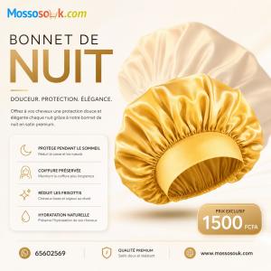 bonnet de nuit