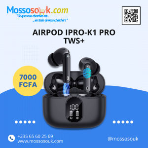 Airpod ipro-k1 pro TWS+
