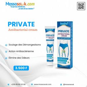 Private Antibacterial Cream