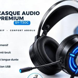 𝗖𝗮𝘀𝗾𝘂𝗲 𝗔𝘂𝗱𝗶𝗼 𝗣𝗿𝗲𝗺𝗶𝘂𝗺 𝗛𝗣 𝗦𝗬-𝗧𝟯𝟬𝗖