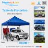 TENTE DE PROTECTION 3x3m