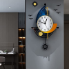 Horloge Murale Moderne en métal