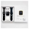 Pack W26 PRO MAX 2022 Écouteurs + Smart Watch + 2 Bracelet - Noir