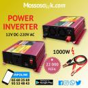 Convertisseur de tension 12V en 220V