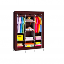 Armoire en Tissu - 3 Battants
