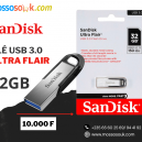 Clé USB SanDisk Ultra Flair 32GB – USB 3.0