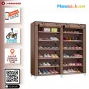 Meuble à chaussures tissu