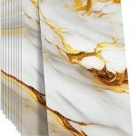 Autocollants effet marbre pour revêtement mural !