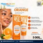 Gel Exfoliant à l'Orange PÓUQUR (Enzymes Exfoliating Brightening Gel)