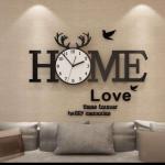 Horloge murale HOME LOVE