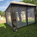 Tente de protection, Dimension: 4X3