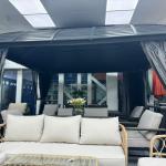 Tente en tôle galvanisée très solides