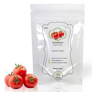 Poudre de tomate bio