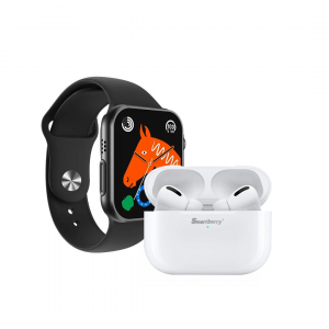 Pack de montre connectée et airpod smartberry