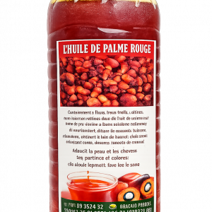 Huile de palme rouge