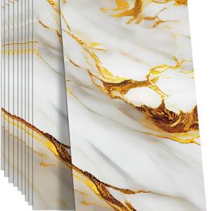 Autocollants effet marbre pour revêtement mural !