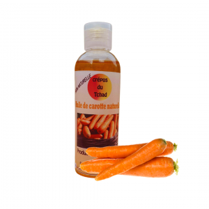 Huile de carotte