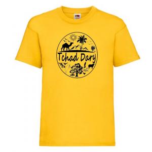 T-shirt Tchad Dary