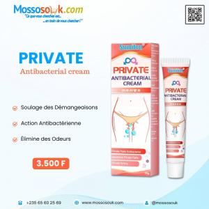 Private Antibacterial Cream