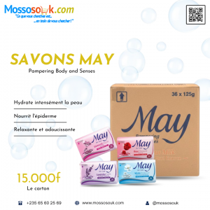 Savons May
