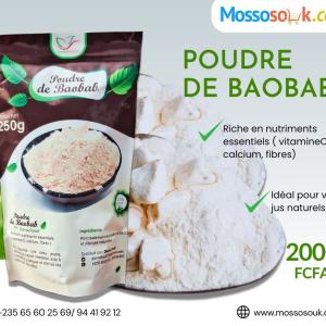 Poudre de Baobab