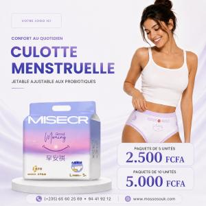 Culotte menstruelle
