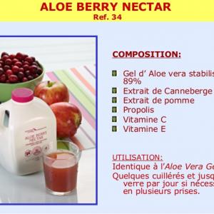Forever Aloe Berry nectar