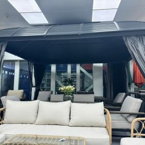 Tente en tôle galvanisée très solides