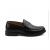 Mocassin classique en cuir noir