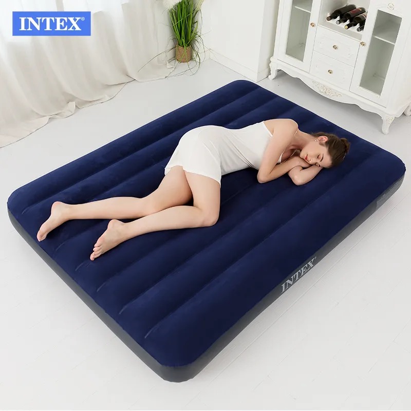 Intex 57558NP Schwimmmatte Rose Monochrom – Aufblasbar Für Pool & See